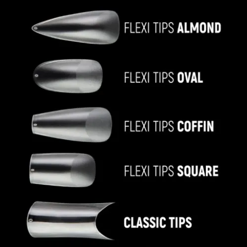 Nails Company Formy Flexi Tips - Almond 240 szt na Arena.pl