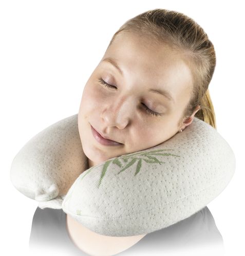 Poduszka podróżna Memory Bamboo na Arena.pl