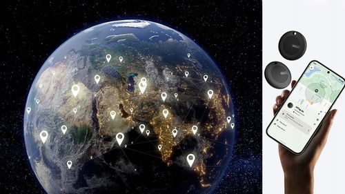 MiTag MiLi Lokalizator GPS brelok ANDROID do plecaka kluczy bagażu na Arena.pl