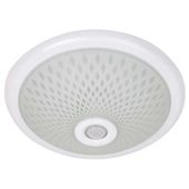 Plafon LAMPA sufitowa SENSORLU 360 KARO 02545 Ideus łazienkowa OPRAWA okrągła z czujnikiem ruchu biała