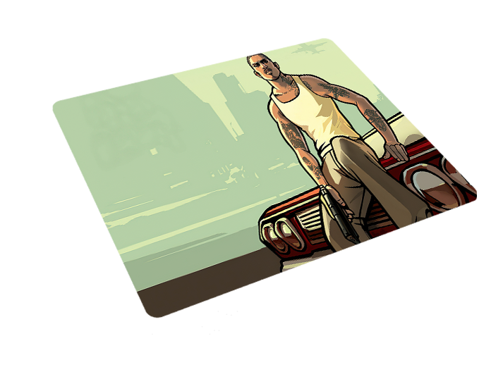 Podkładka pod myszkę GTA zdjęcie 3