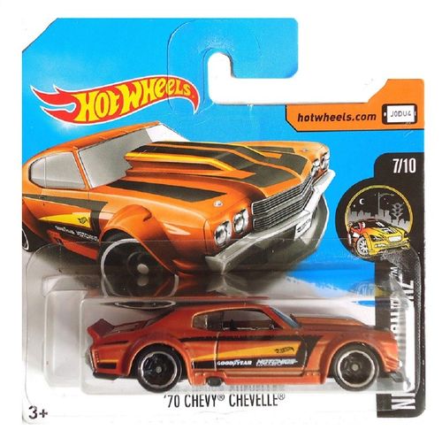Hot Wheels '70 Chevy Chevelle na Arena.pl