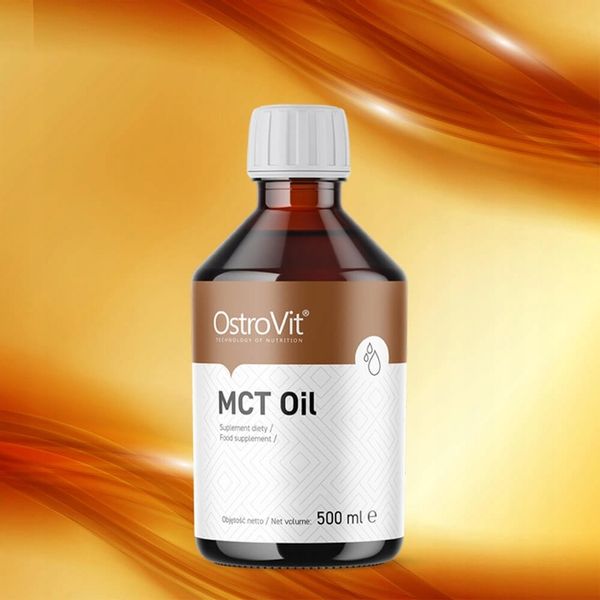 OstroVit MCT Oil 500 ml x2 DOBRE KWASY REDUKCJA Olej MCT C8 C10 Keto zdjęcie 7
