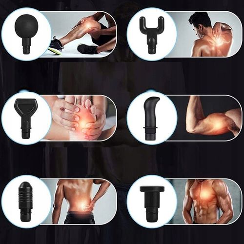 PISTOLET DO MASAŻU MOCNY MASAŻER GUN MSPORT PRO 3 na Arena.pl