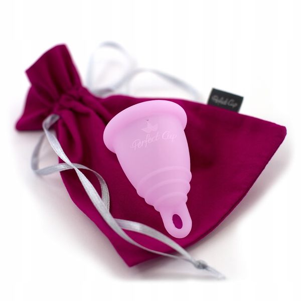 Kubeczek Menstruacyjny - Perfect Cup - Róż [L] zdjęcie 3