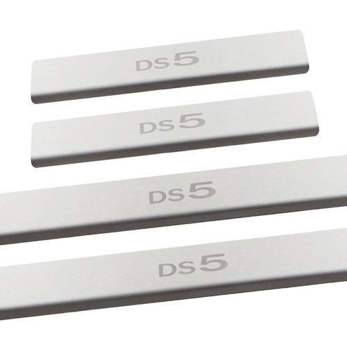 Listwa progowa CITROEN DS5 Stal nierdzewna 304 mat 4szt na Arena.pl