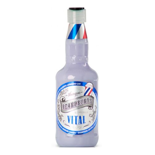 BEARDBURYS Vital Szampon przeciwłupieżowy do włosów, 330ml na Arena.pl