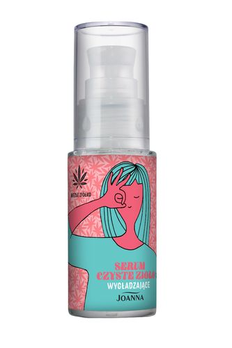 JOANNA Niezłe Ziółko Serum wygładzające do włosów "Czyste Zioło" 30ml na Arena.pl