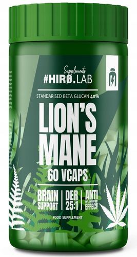 Hiro.Lab SOPLÓWKA JEŻOWATA 25:1 500mg na Arena.pl