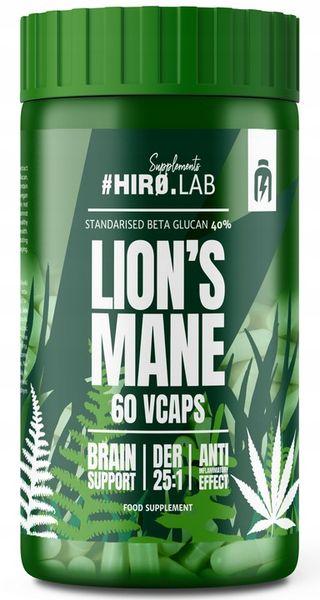 Hiro.Lab SOPLÓWKA JEŻOWATA 25:1 500mg zdjęcie 2