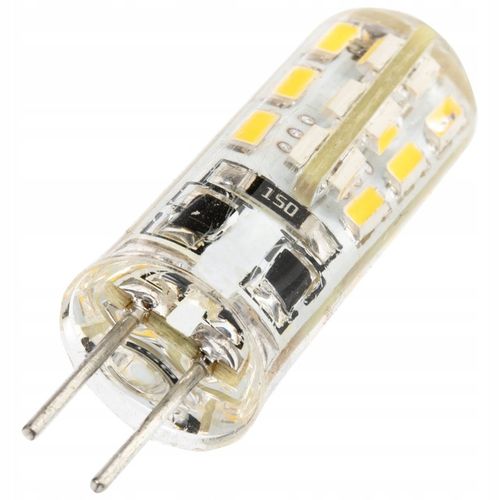 10x Żarówka LED KAPSUŁKA MINI G4 2W = 20W 3000K CIEPŁA BARWA 12V LUMILED na Arena.pl
