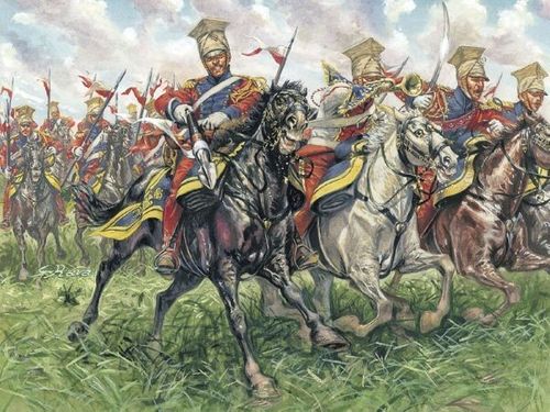 Italeri Polish-Dutch Lancers na Arena.pl