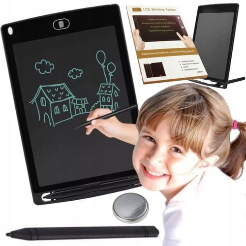 TABLET GRAFICZNY DO RYSOWANIA ZNIKOPIS TABLICA LCD PREZENT DLA DZIECI na Arena.pl