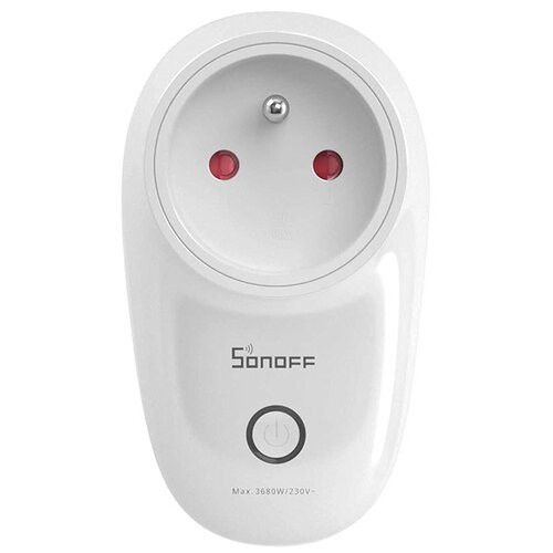 SONOFF S26 R2ZBTPE-FR Inteligentne Gniazdko Typ E ZigBee 3680W eWeLink zdjęcie 4