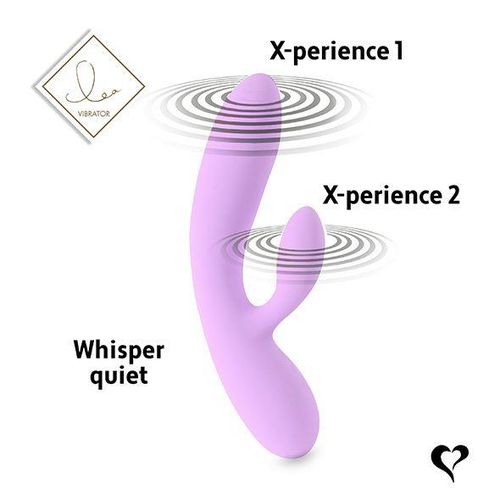 feelztoys - lea rabbit vibrator lilac na Arena.pl