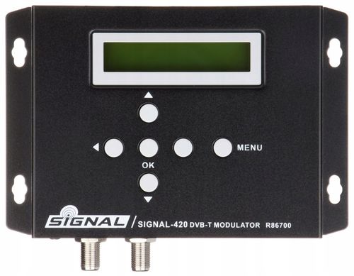 MODULATOR DVB-T MOD/SIG-420/DVB-T na Arena.pl