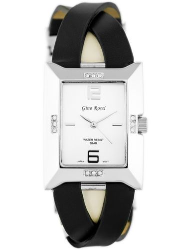 GINO ROSSI - 6724A (zg562a) silver/black na Arena.pl
