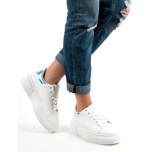 Białe Buty Na Platformie r.37 na Arena.pl