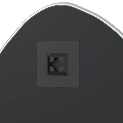 Lustro ścienne, srebrne, 50x40 cm na Arena.pl