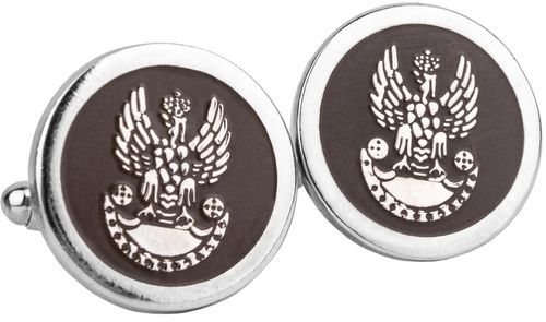 Damskie Spinki do Mankietów i Krawata Wojsk Lądowych Zestaw 841D/MON na Arena.pl