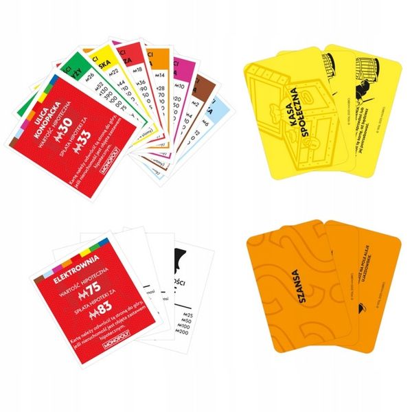 Gra Monopoly Classic Refresh Polska Wersja Hasbro G0009 zdjęcie 5