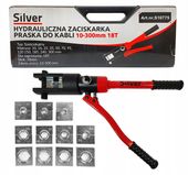 Zaciskarka hydrauliczna do kabli 10-300mm 18T praska Silver