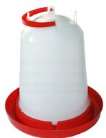 Poidło 6 L drób kury kaczki bażanty gołębie P