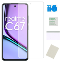 Folia ochronna do REALME C67 4G hydrożelowa na ekran szkło niepękające TPU