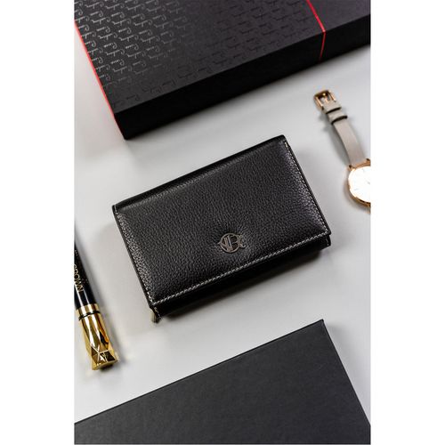 skórzany, elegancki portfel damski na zatrzask - rovicky na Arena.pl