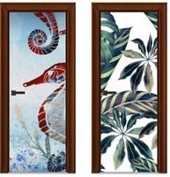 Naklejka samoprzylepna Okleina na Drzwi Szafę 3D