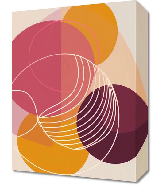 Obraz 30x40cm Przenikanie Ciepła zdjęcie 1