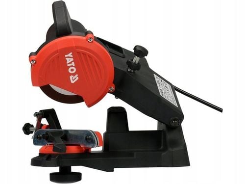 YATO ELEKTYCZNA OSTRZAŁKA DO ŁAŃCUCHÓW PILAREK 85W + TARCZA DO na Arena.pl