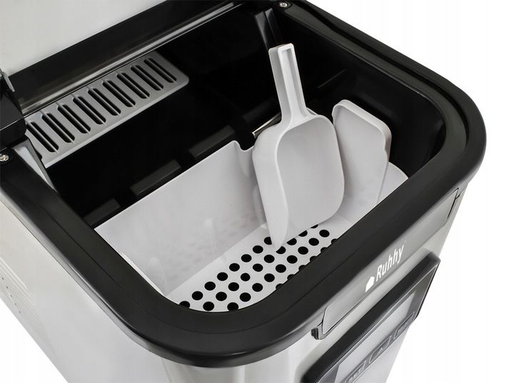 KOSTKARKA DO LODU MASZYNA DO KOSTEK DYSTRYBUTOR SZUFELKA KUBEK TERMICZNY zdjęcie 2