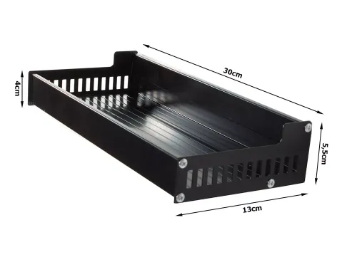 Półka kuchenna wisząca ścienna na przyprawy na Arena.pl