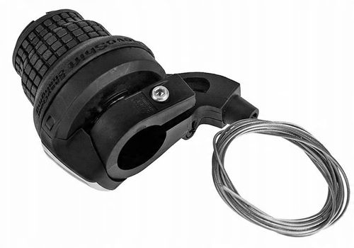 Manetka przerzutki SHIMANO SL-RS35 6rz linka 2050mm revoshift, index na Arena.pl