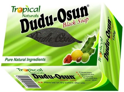Czarne mydło Dudu Osun  Dudu-Osun 150g Tropical Naturals