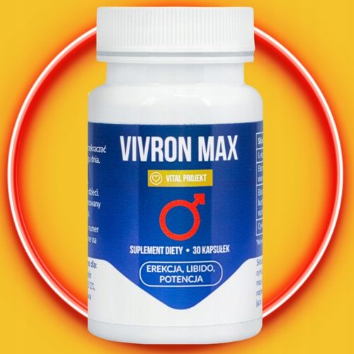 VIVRON MAX TABLETKI POTENCJA LIBIDO PORZĄDANIE EREKCJA POZIOM TESTOSTERONU na Arena.pl
