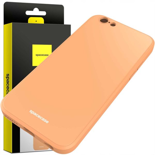 Spacecase Silicone Case Iphone 7/8/Se Orange zdjęcie 10