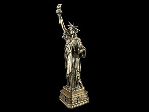 ORYGINALNA RZEŹBA STATUA WOLNOŚCI - VERONESE (WU75727A1) na Arena.pl