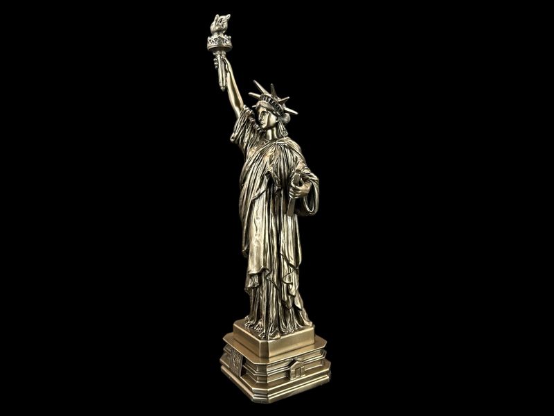 ORYGINALNA RZEŹBA STATUA WOLNOŚCI - VERONESE (WU75727A1) zdjęcie 3