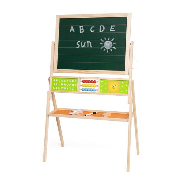 VIGA Duża Tablica Edukacyjna 2w1 zdjęcie 8