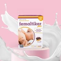Femaltiker plus smak czekoladowy 14 saszetek
