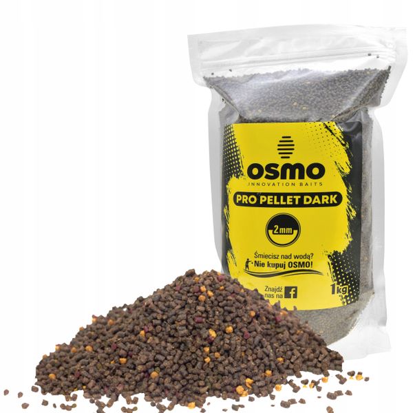 Zanęta OSMO Pro Pellet Dark 2mm 900g Killer zdjęcie 1