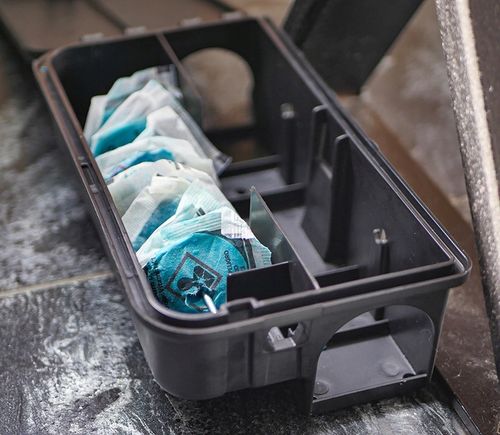 SILNA TRUTKA NA MYSZY I SZCZURY MURIBROM PASTA W SASZETKACH BRODIFAKUM na Arena.pl