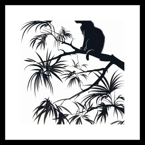 Plakat 20x20cm Na Gałęzi na Arena.pl