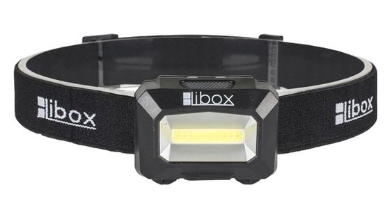 Latarka czołowa LED LB0107 3W akumulatorowa 1200mAh Libox