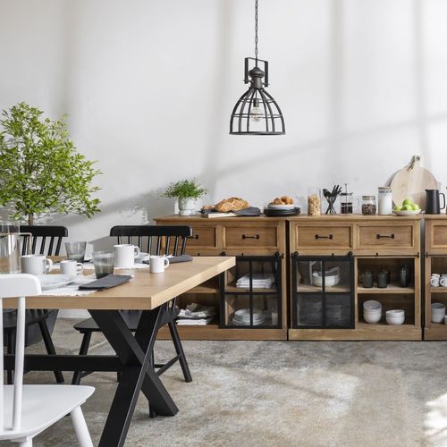 Krzesło Isabel czarne na Arena.pl