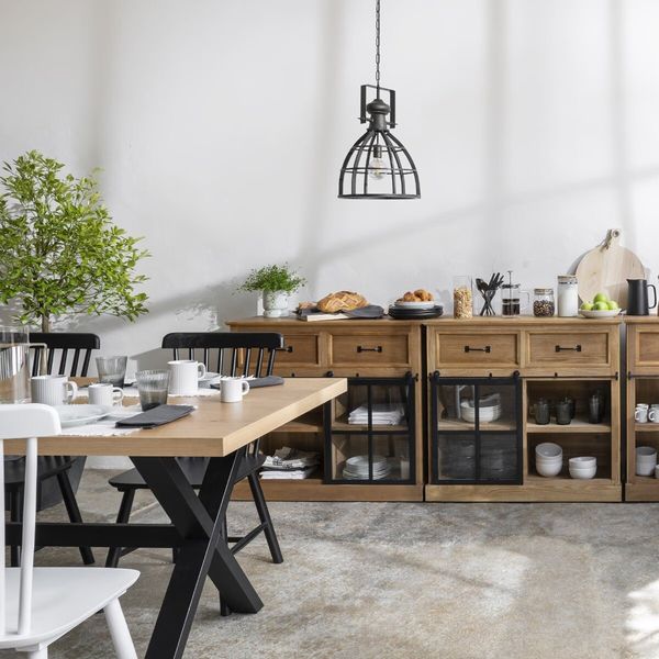 Krzesło Isabel czarne zdjęcie 2