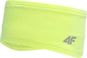 Opaska na głowę 4F AW23BANU049 - soczysta zieleń S/M