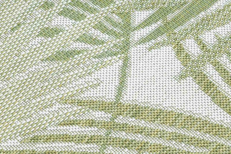 RUG/LU/VINEA/PALMS/CREAM+GREEN/70x300 zdjęcie 4